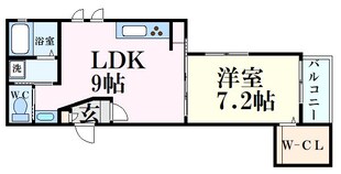 プリモヴィータ（熊野町）の物件間取画像